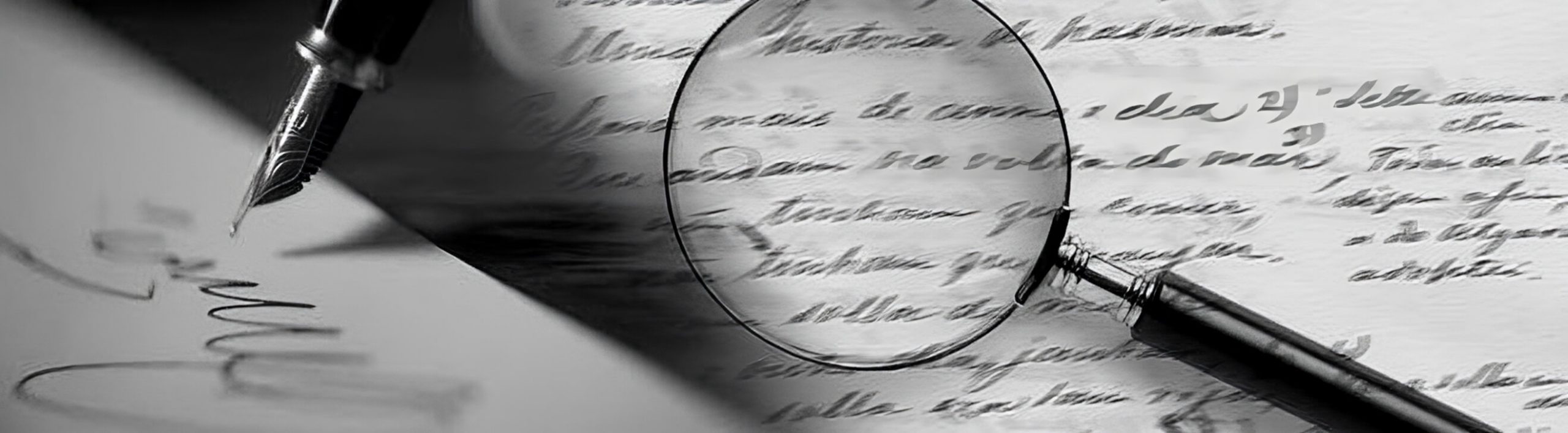 Contrato e caneta tinteiro